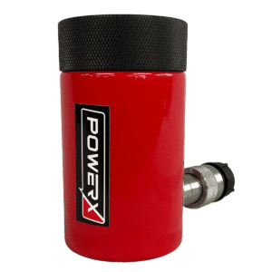 10 Ton Lock Nut Cylinder, Single Acting, 6" Stroke