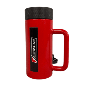 20 Ton Lock Nut Cylinder, Single Acting, 4" Stroke