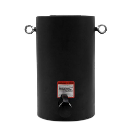 Product photo of CAL100-6 Aluminum Cylinder, rear view