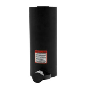 Product photo of CAL30-6 Aluminum Cylinder, rear view