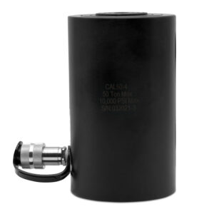 Product photo of CAL50-4 Aluminum Cylinder, side view