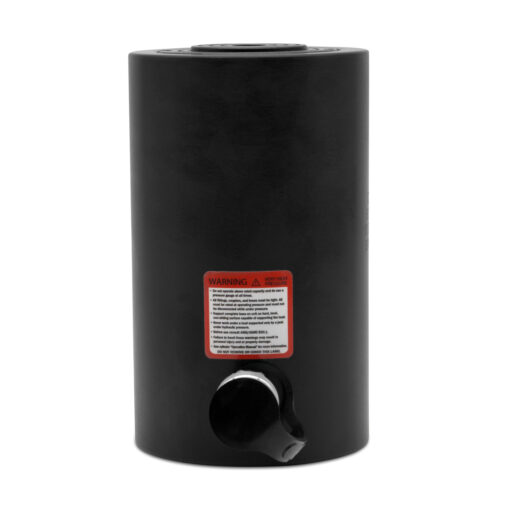 Product photo of CAL50-4 Aluminum Cylinder, rear view